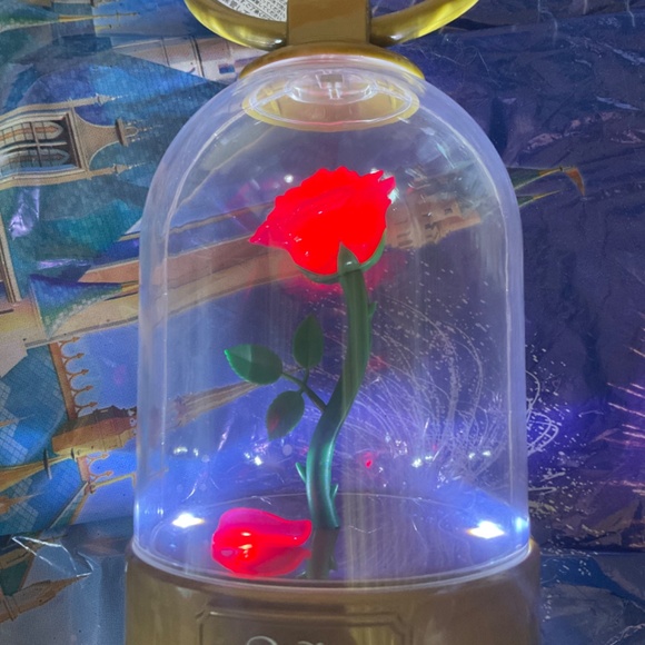 Disney parks beauty and the beast rose lantern - Picture 6 of 6